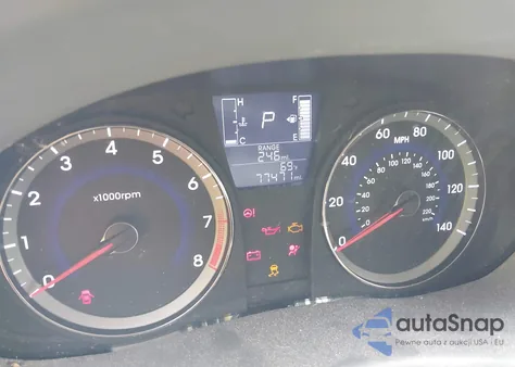 2016 Hyundai Accent Se from USA, damaged, VIN KMHCT4AE3GU111128